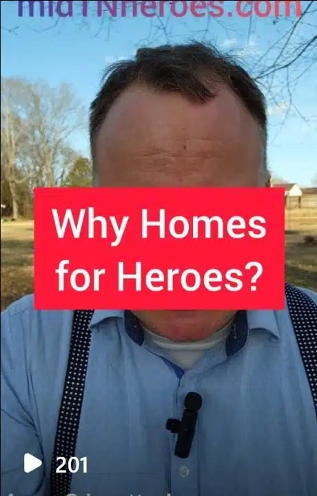 Why Homes for Heroes