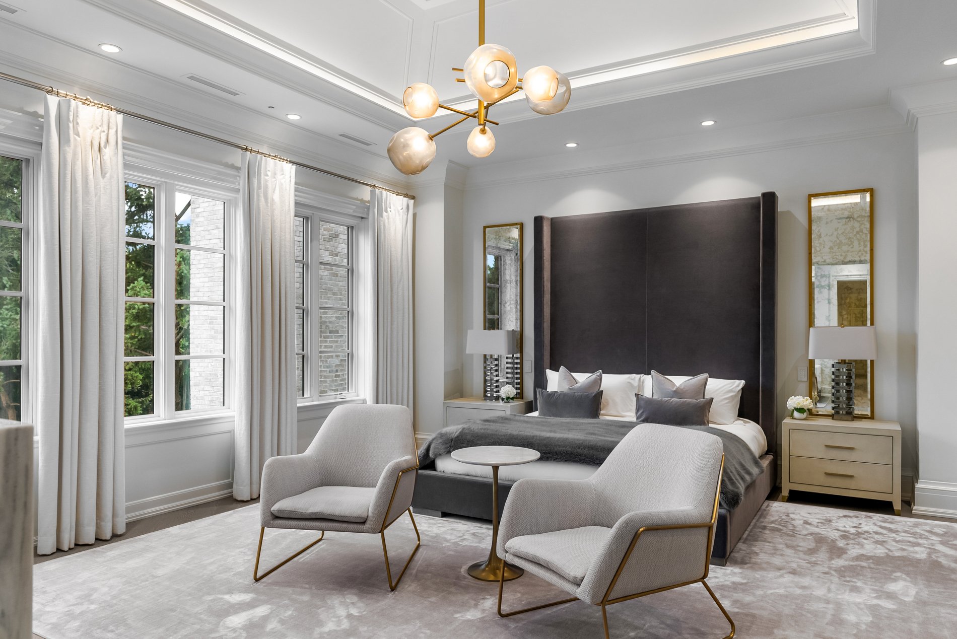 SOLD: Grand Palatial Custom Residence