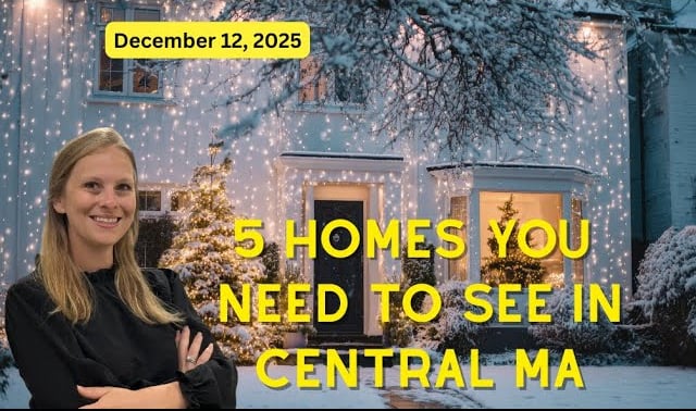 5 Homes You Need to See This Week in Worcester County Massachusetts