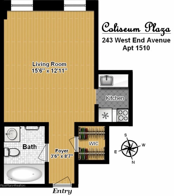243 West End Ave. #1510
