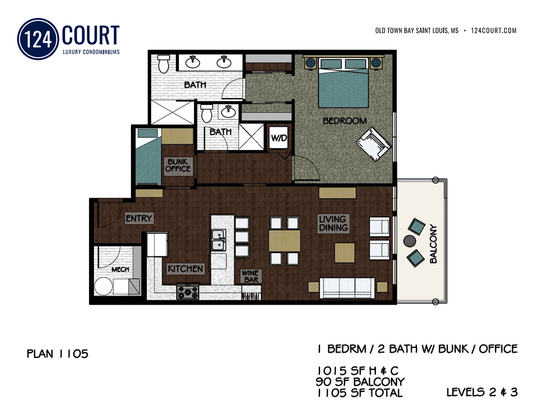 PLAN 1105