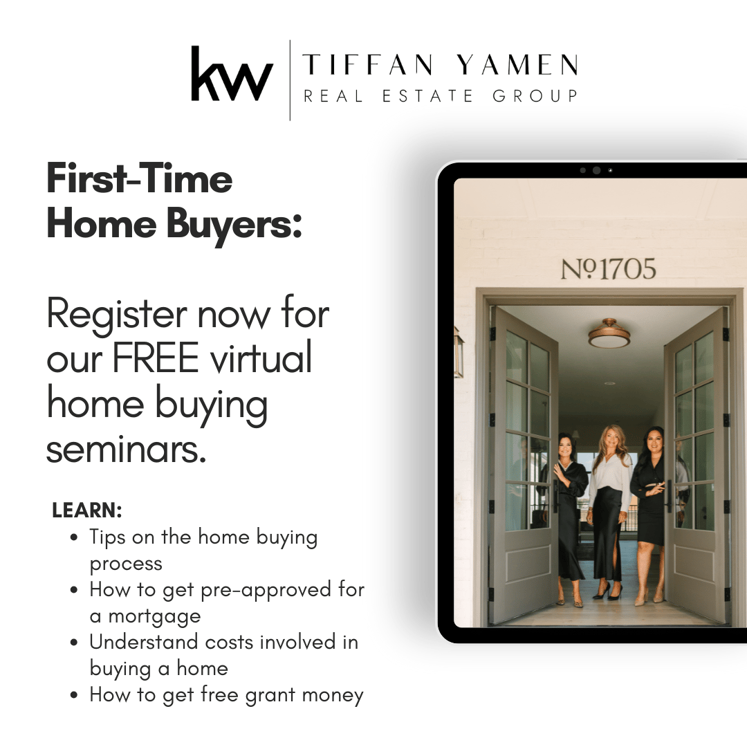 1ST TIME HOME BUYER FREE VIRTUAL SEMINAR