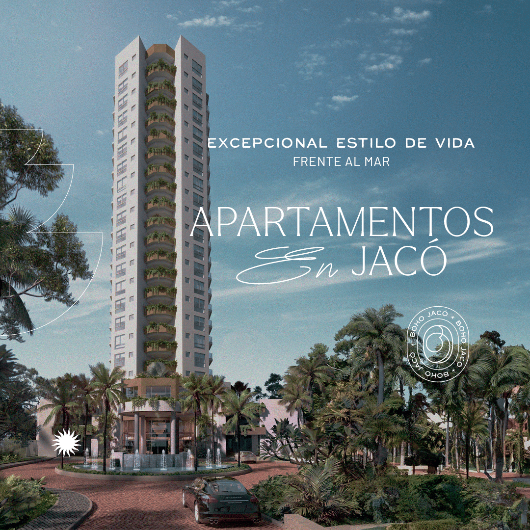 BOHO JACÓ $439K- $1.649K