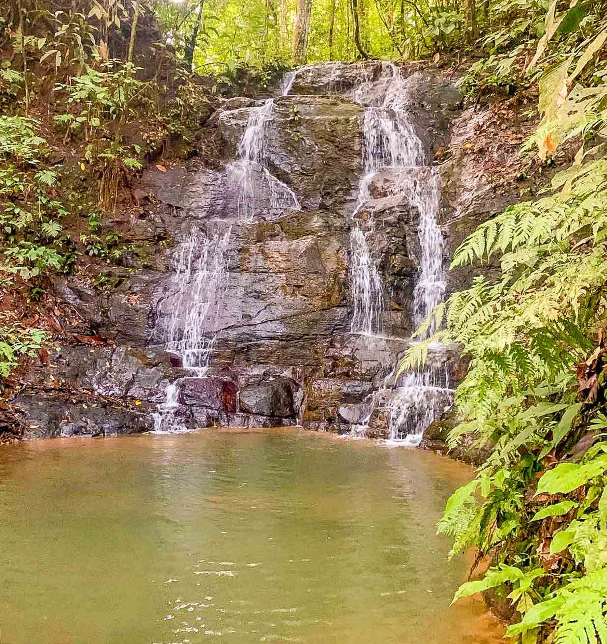 3 Bedroom Rainforest Home in Ojochal With River & Waterfall | 3.5 Acres Private