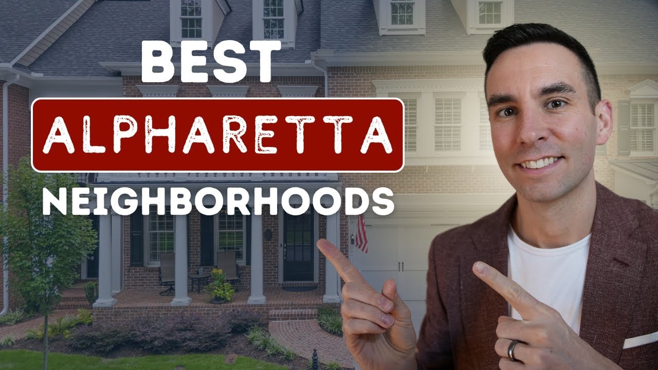 What's the BEST Neighborhood in Alpharetta Georgia for YOU?