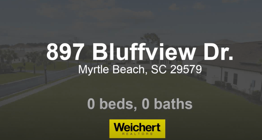 New Lots And Land listing for sale found at 897 Bluffview Dr., Myrtle Beach, SC 29579