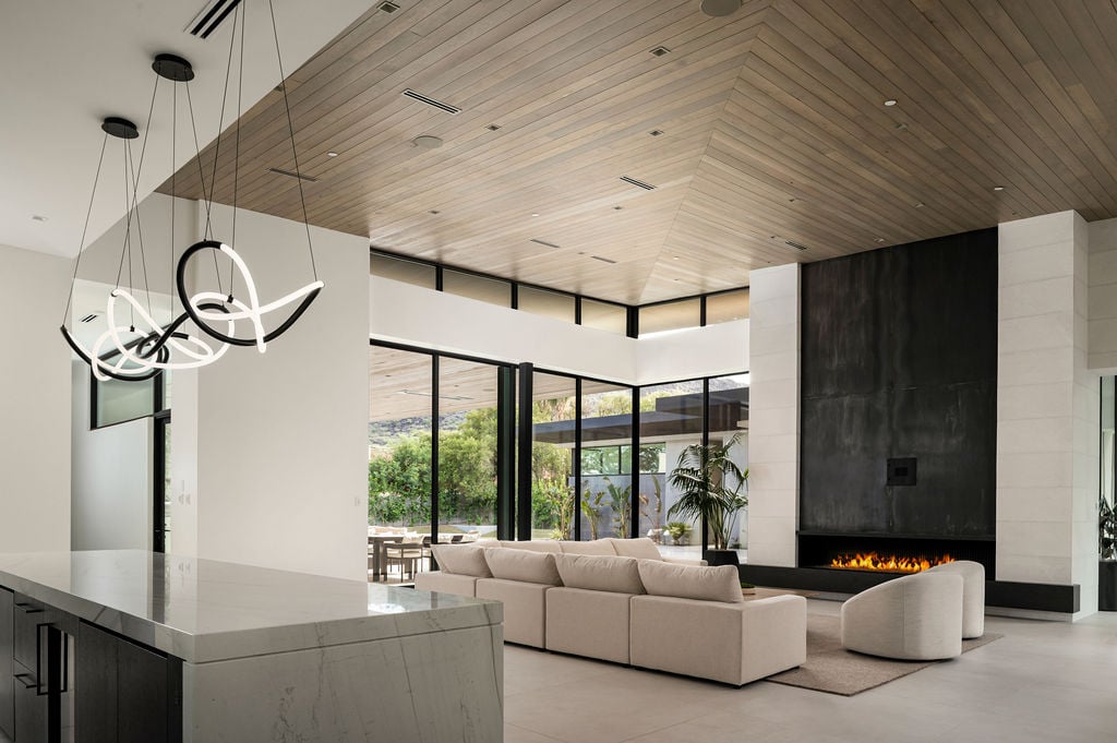 New construction luxury modern home in Paradise Valley, Arizona