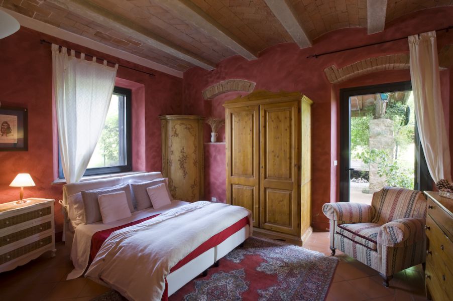 VILLA IL BORGO BARBERINO VAL D’ELSA - FLORENCE TUSCANY