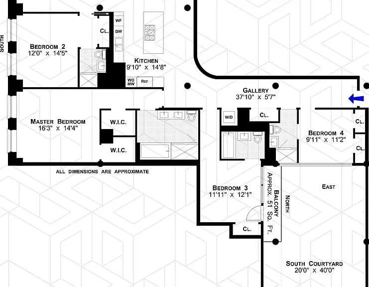 415 Greenwich Street Apartment 5F