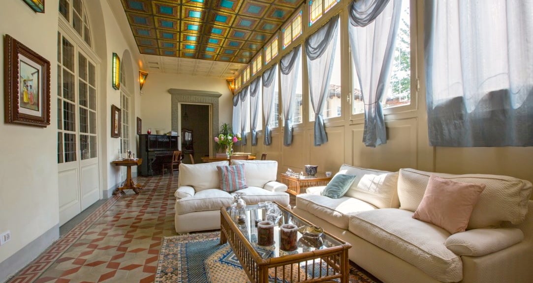 Hilltop Estate Near Lucca