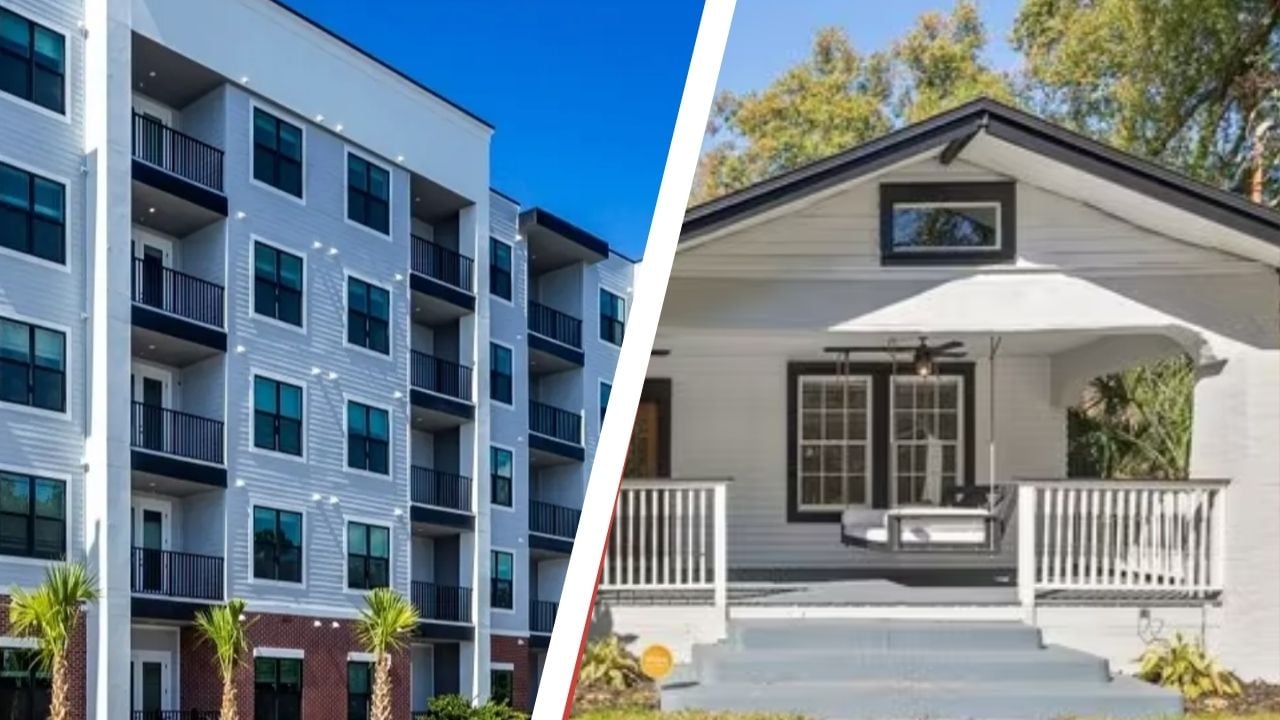 Tampa Bay homes and apartments representing renting vs buying in Tampa FL in 2026