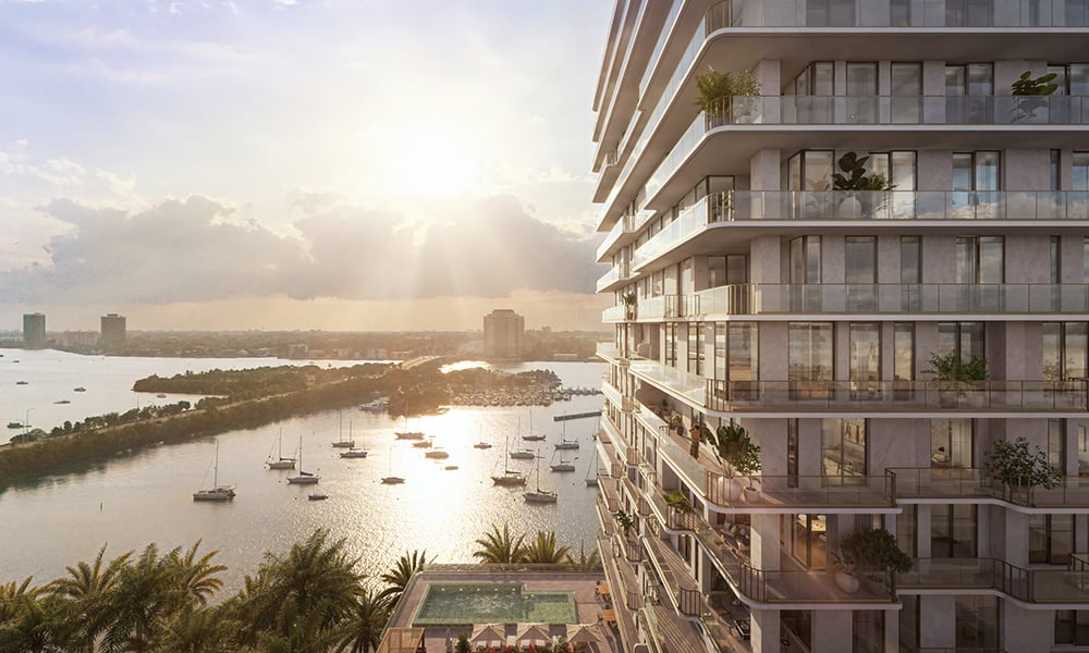 Tula Residences: Redefining Waterfront Luxury Living in Miami  