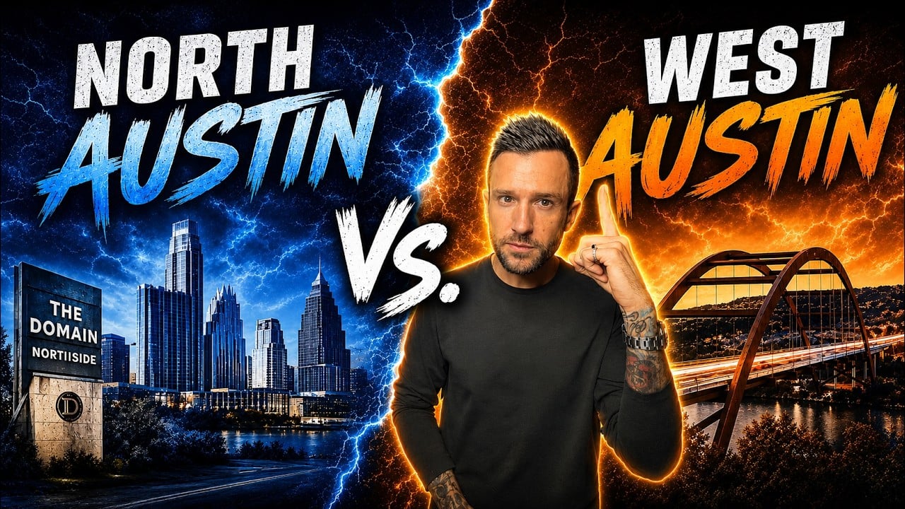 Don't Move to Austin Until You Watch This.. North Suburbs vs West Austin (Honest 2026 Breakdown)