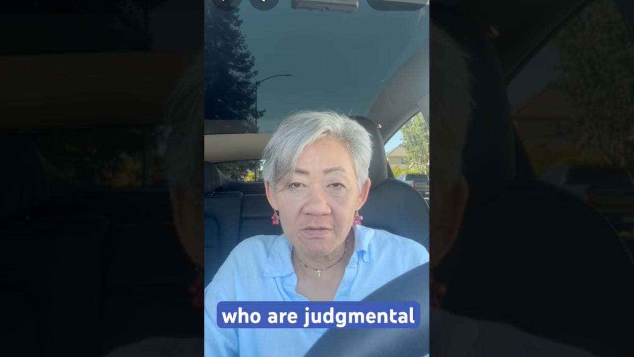 Who’s judgmental??? 