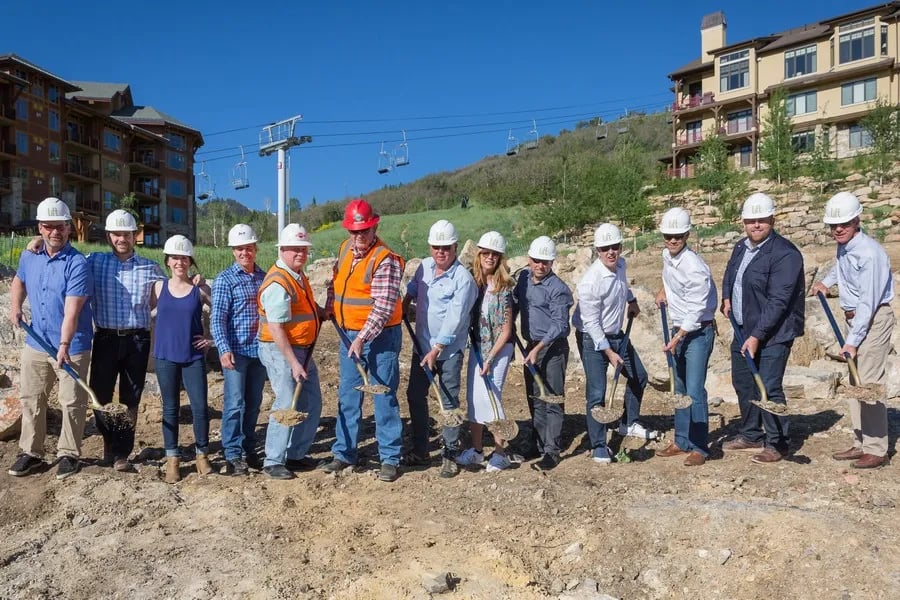 Replay Resorts Breaks Ground in Canyons Village