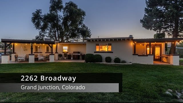 Southwest Inspired Mid-Century Modern in picturesque Western Colorado