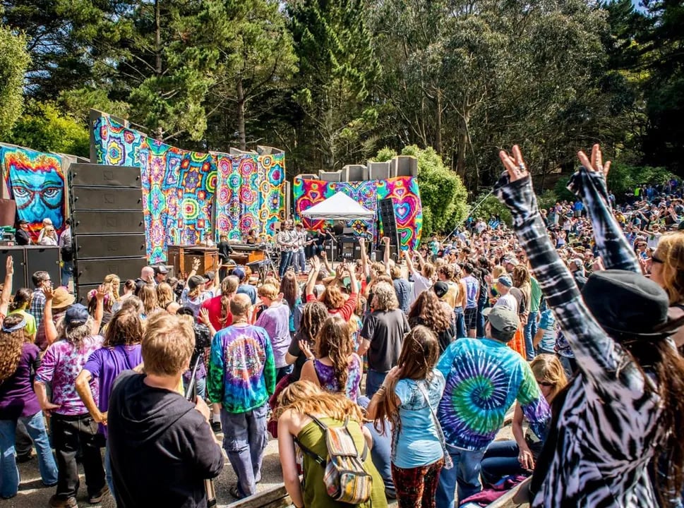 Jerry Day: San Francisco's Ultimate Celebration of Music and Community