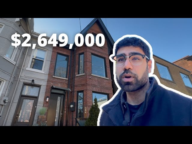 Stunning Victorian Home in Downtown Toronto’s Trinity Bellwoods (Full Tour!)