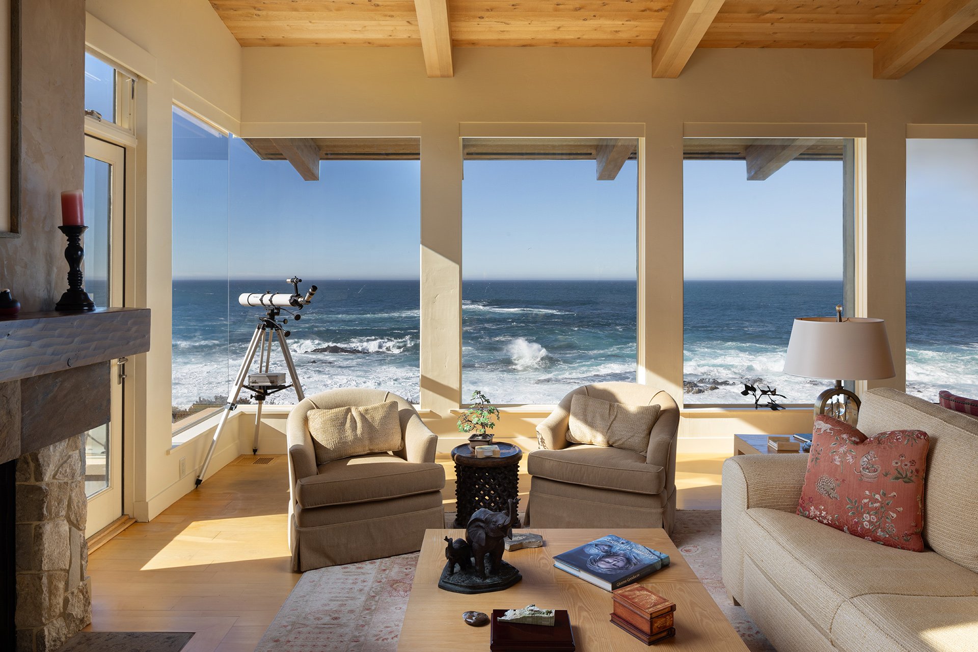 Modern Oceanfront Retreat - 104 Yankee Point Dr