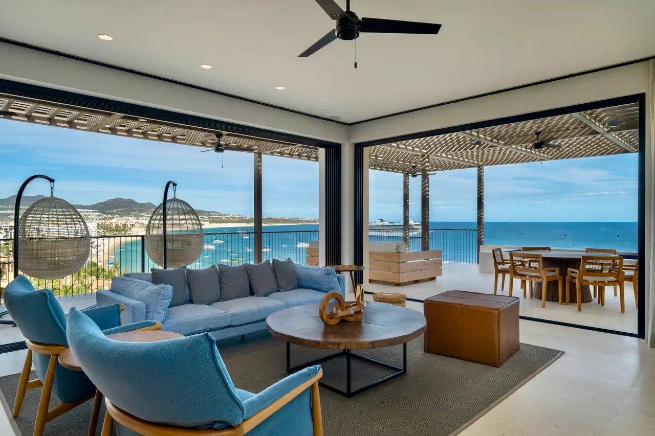 Homes and condos in Cabo Del Sol versus Palmilla showing different luxury residence styles and ownership options
