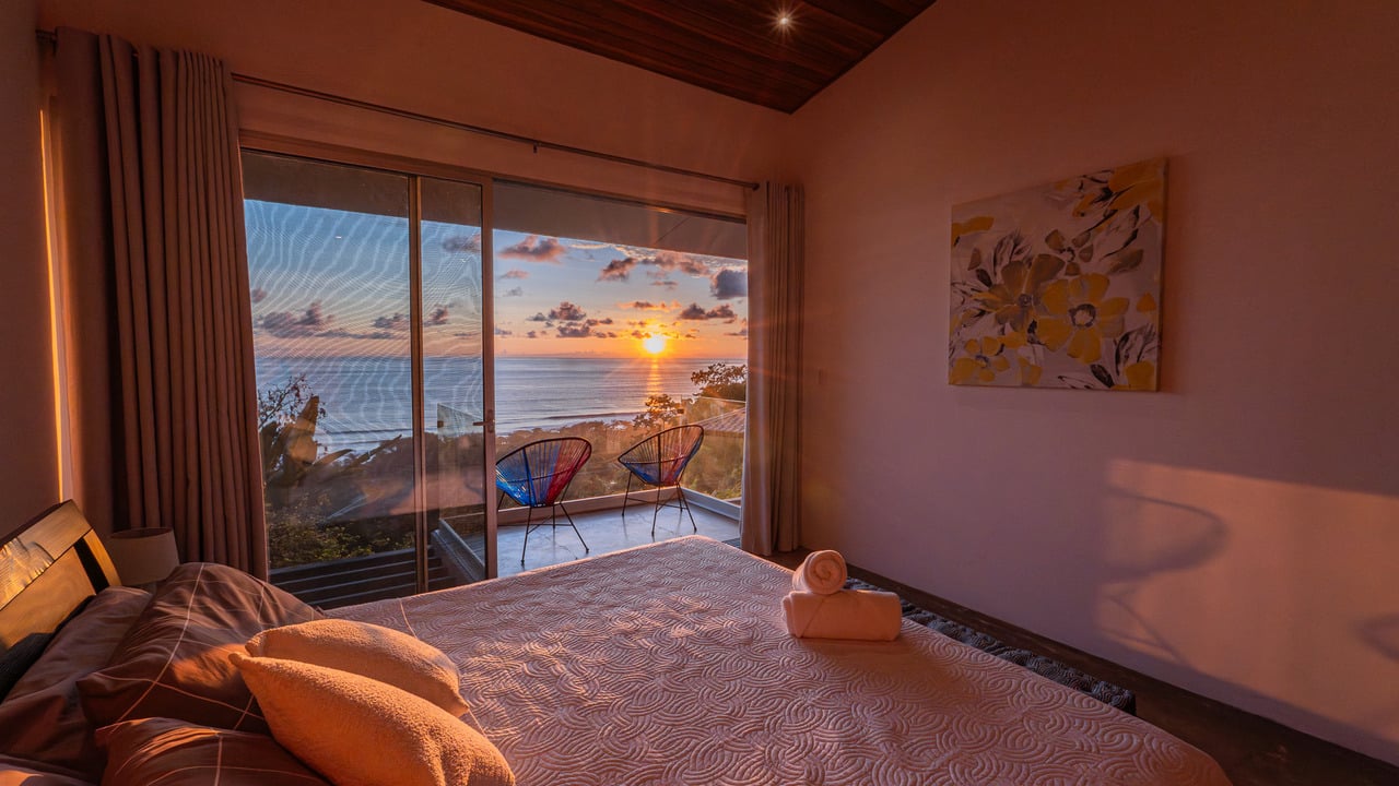 Luxury Whitewater Ocean View Home in Ayacucho Dominical