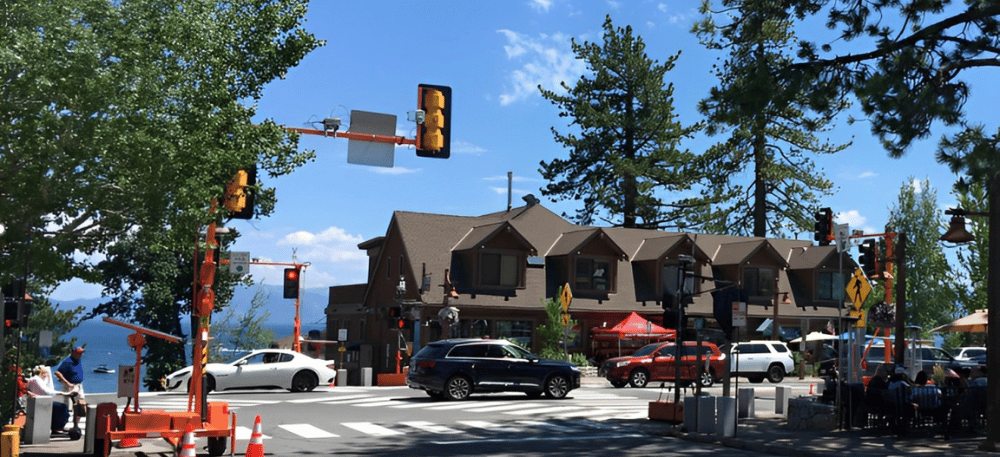  The Tahoe City Mobility and Grove Street Intersection Improvements Project