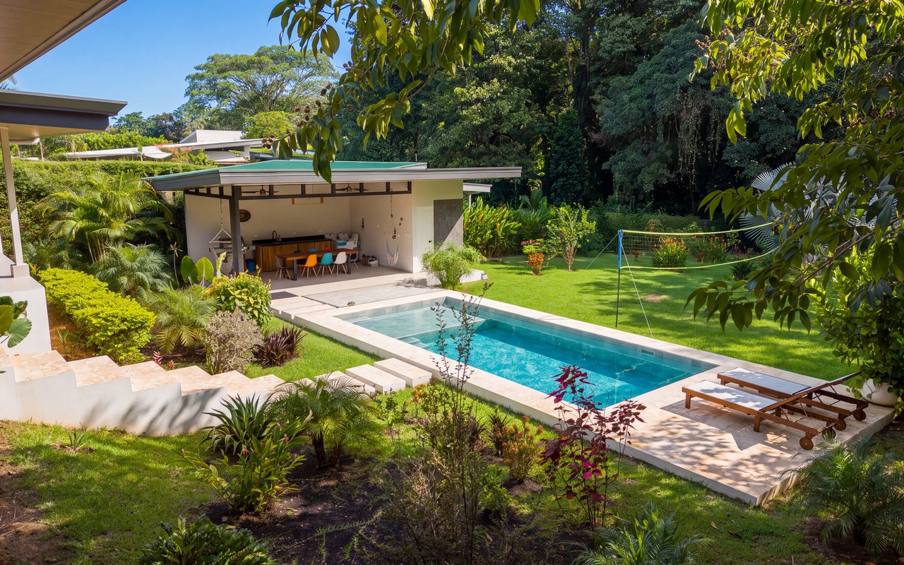 Unique Riverfront Home With Prime Location in Uvita