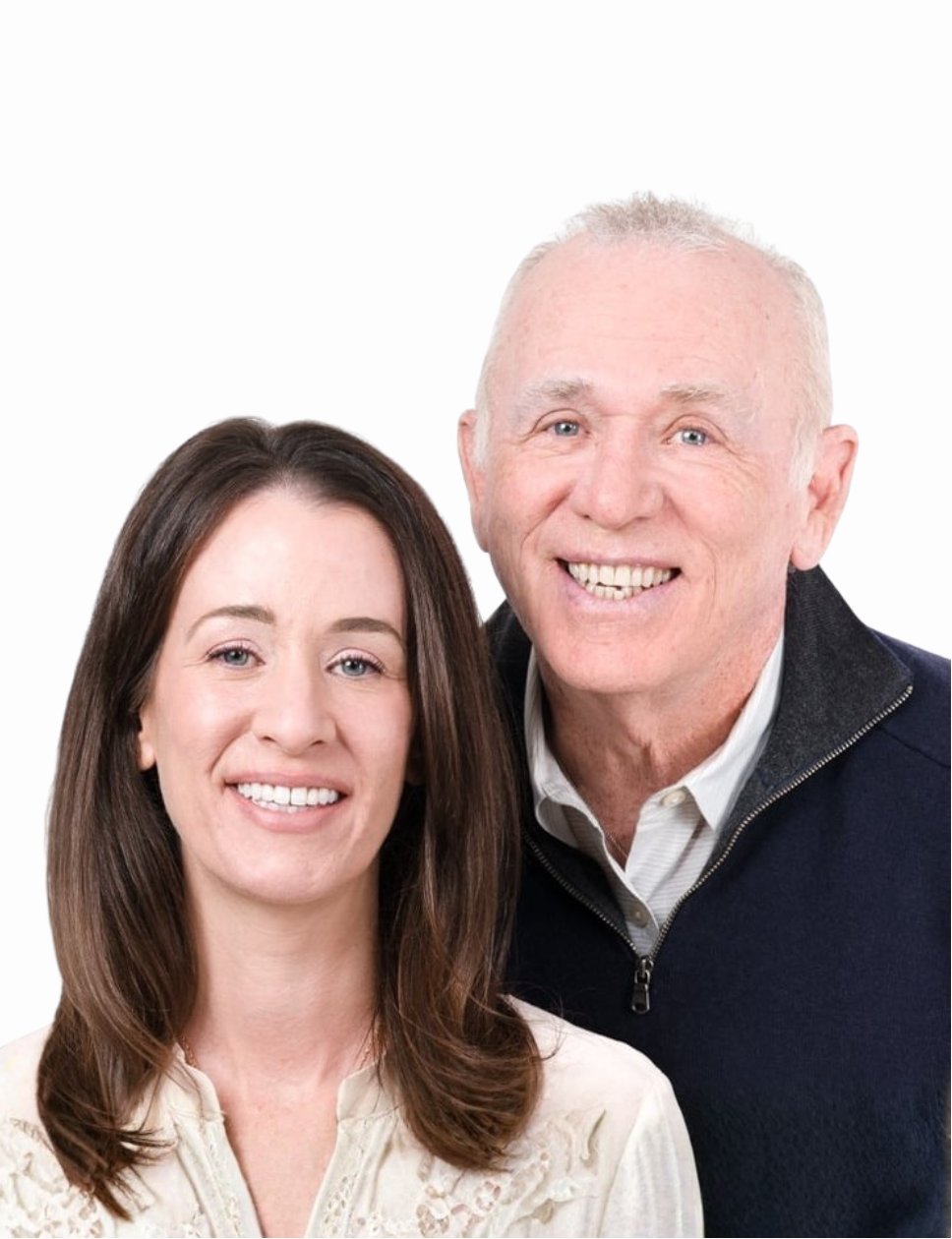 The Leaper Team - Gillian & Patrick