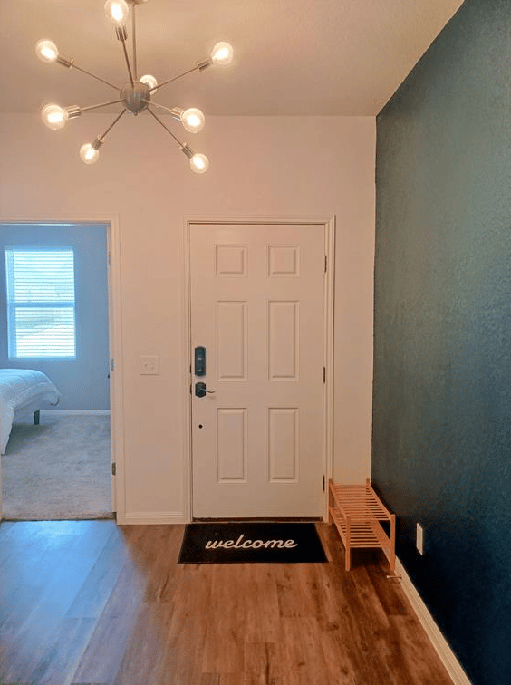 Single-story home offers 4 bedrooms & 2 bathrooms | Attached Garage | Washer & Dryer Included!