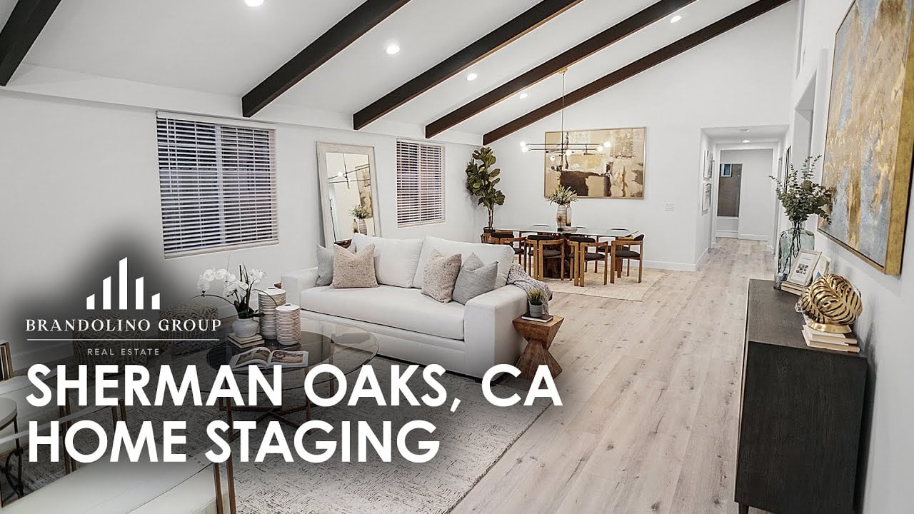 Sherman Oaks, CA Staging Project - Before & After