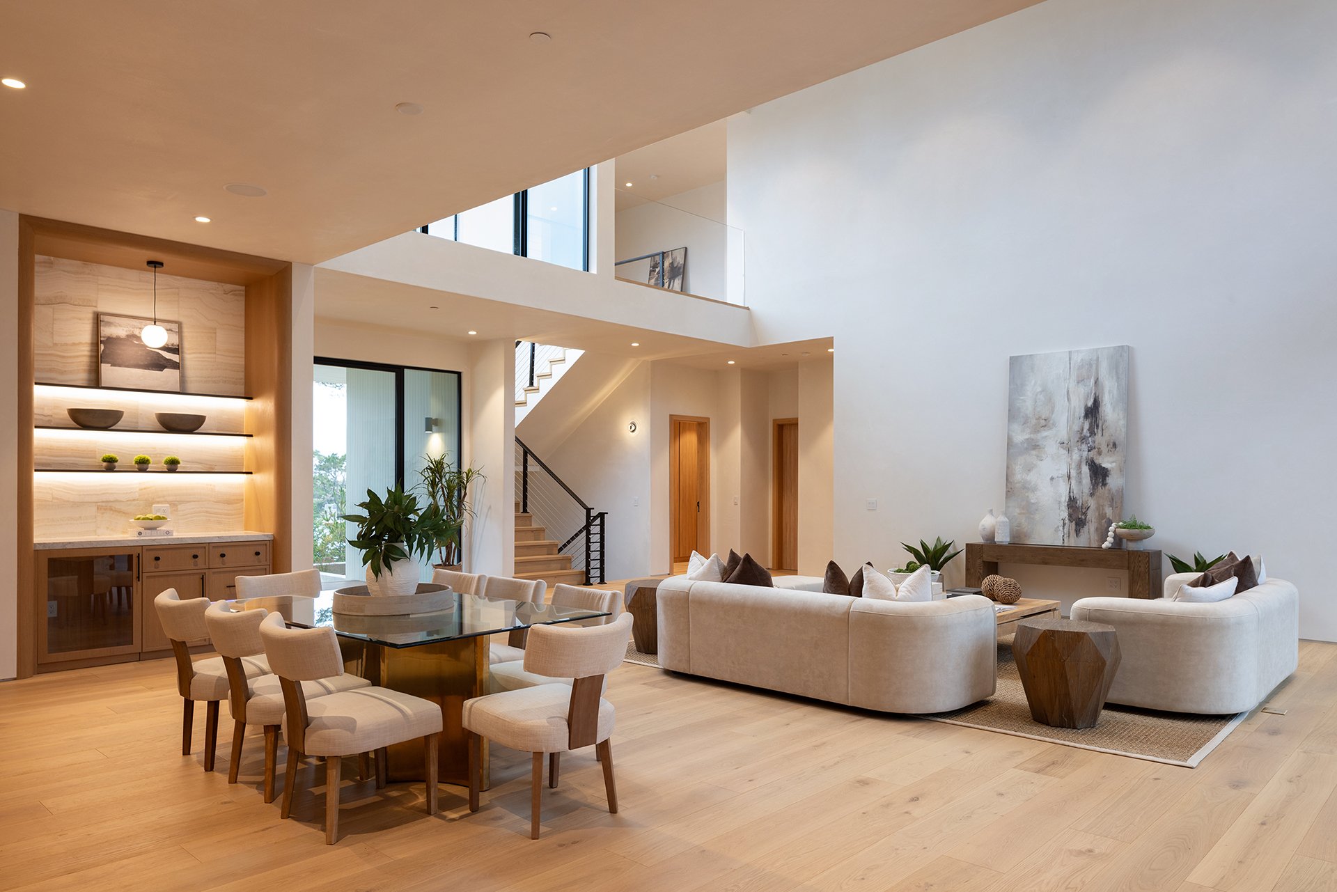 Contemporary Estate Along Poppy Hills Golf Course