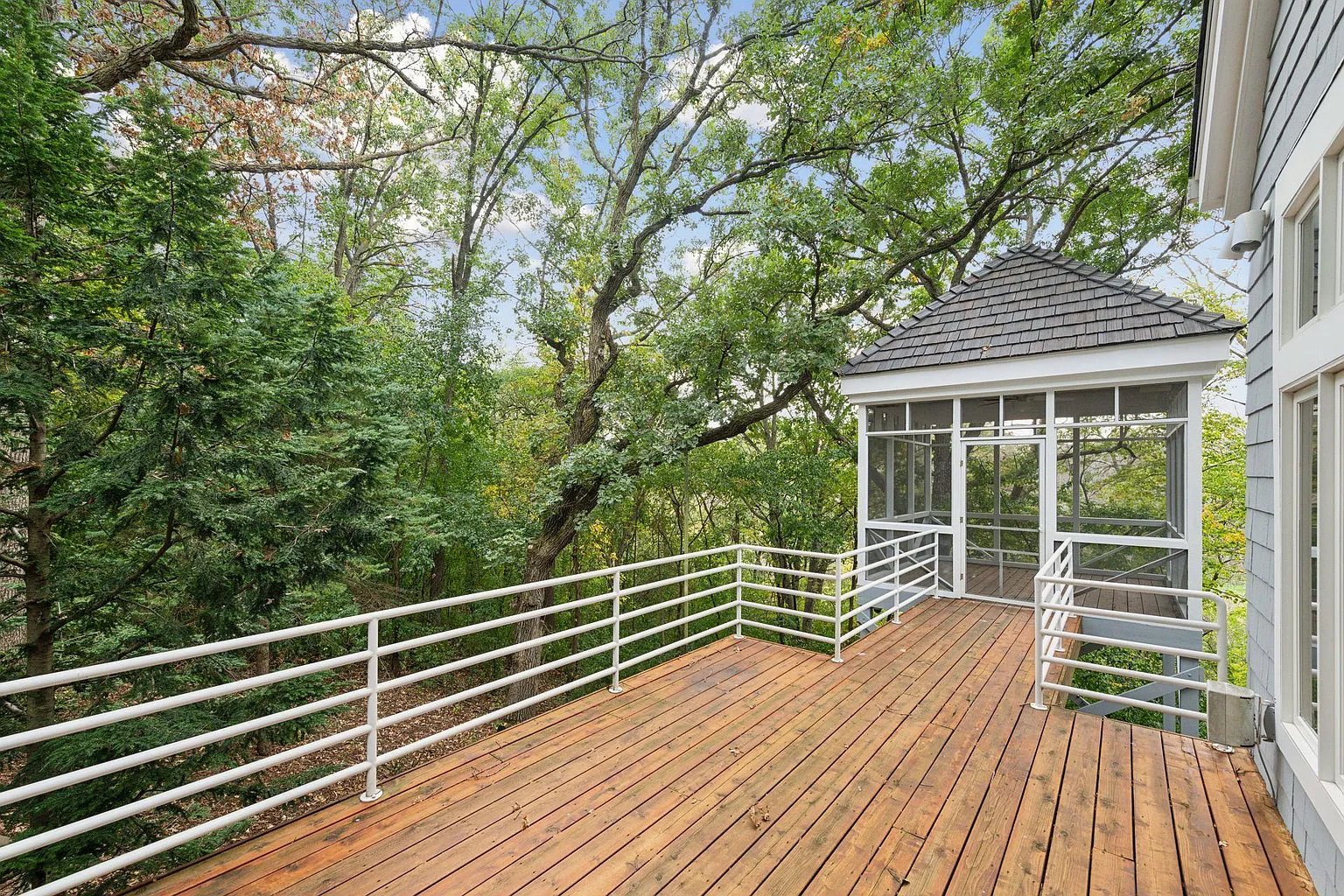 Custom 2-Story on Private Wooded Lot