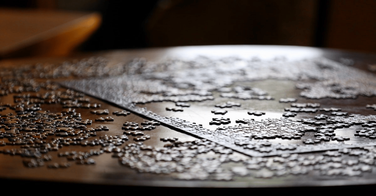 Jigsaw puzzles are good for you!
