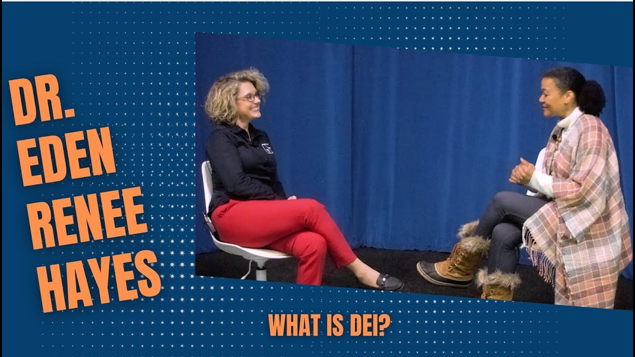 Building Inclusive Communities Let's Talk DEI with Dr. Eden Renee' Hayes | Meet Our Neighbors