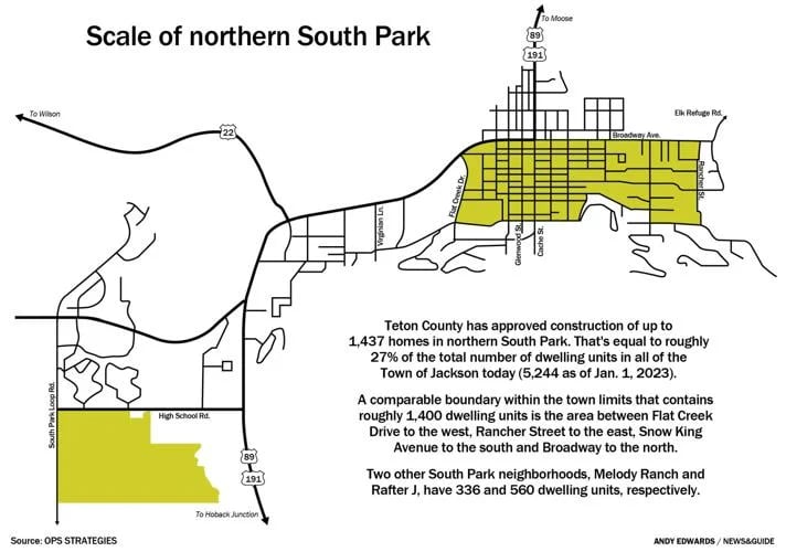 The Northern South Park Plan: More Housing for Teton County?