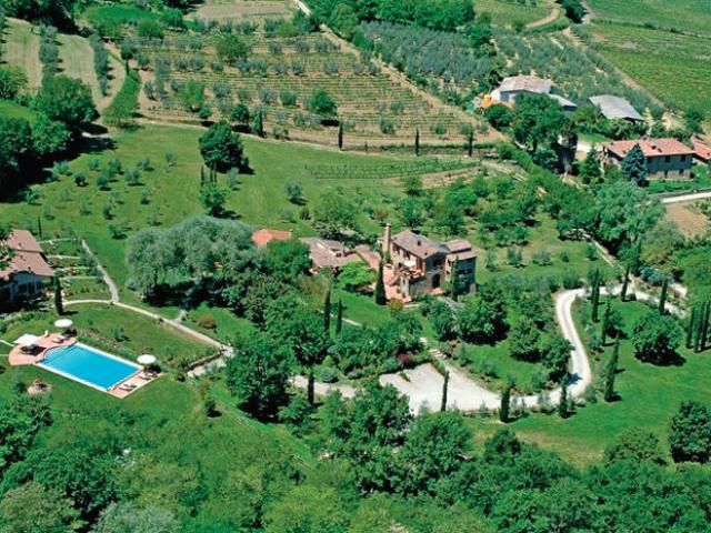 Prestigious Country House with Pool and Land