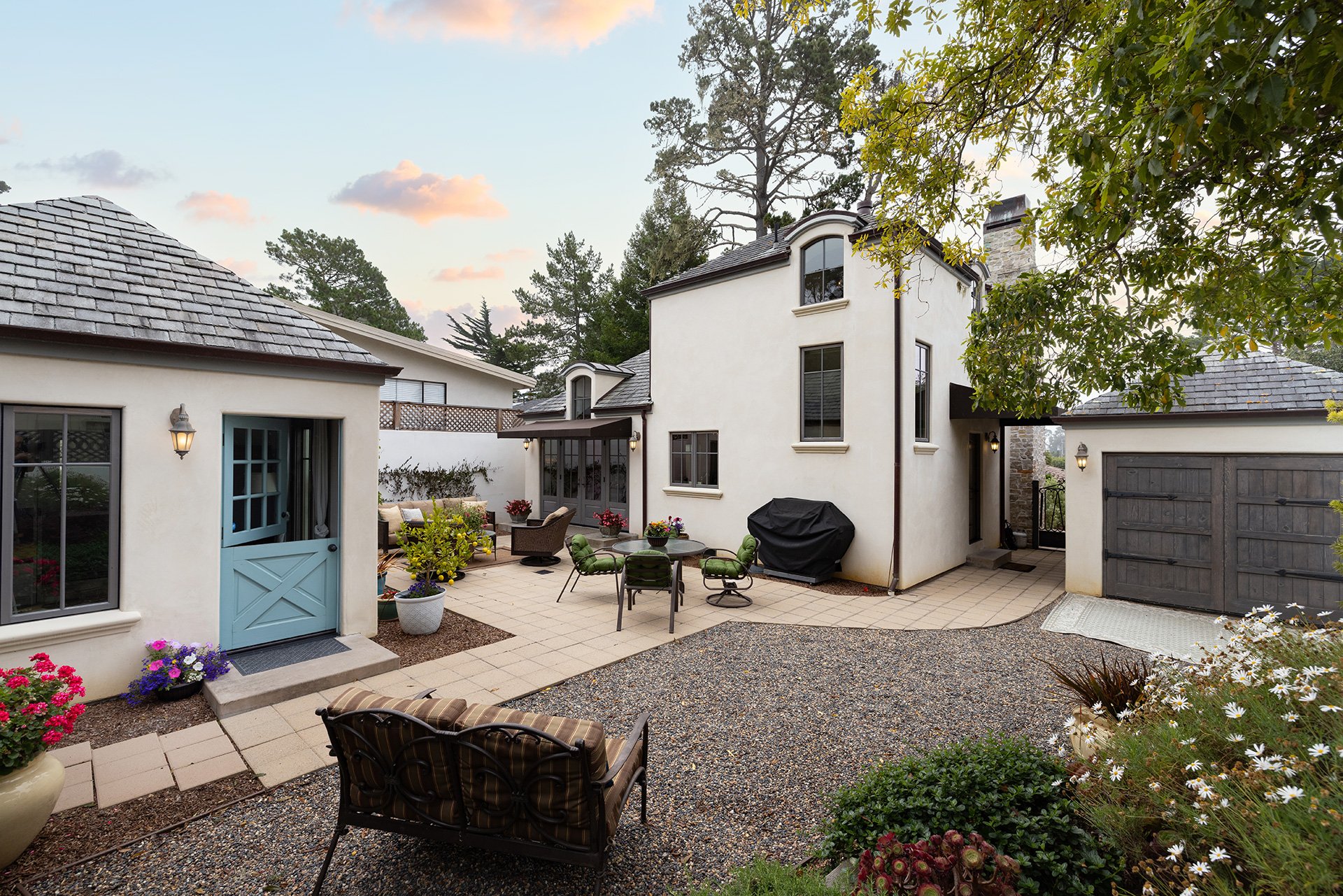 French Country Carmel Cottage