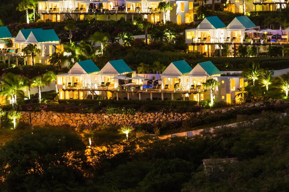 Ce blue Villa