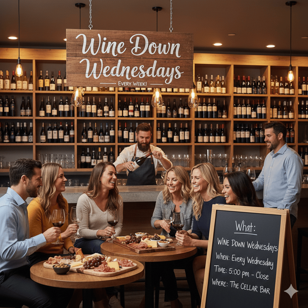 Wine Down Wednesdays