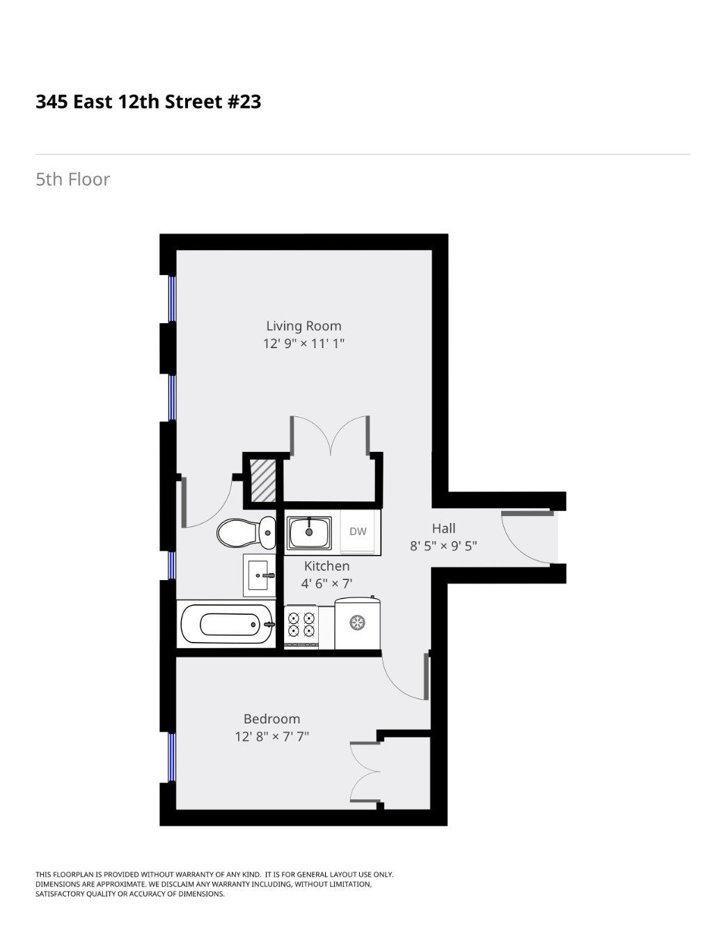 345 East 12th Street Unit: 23