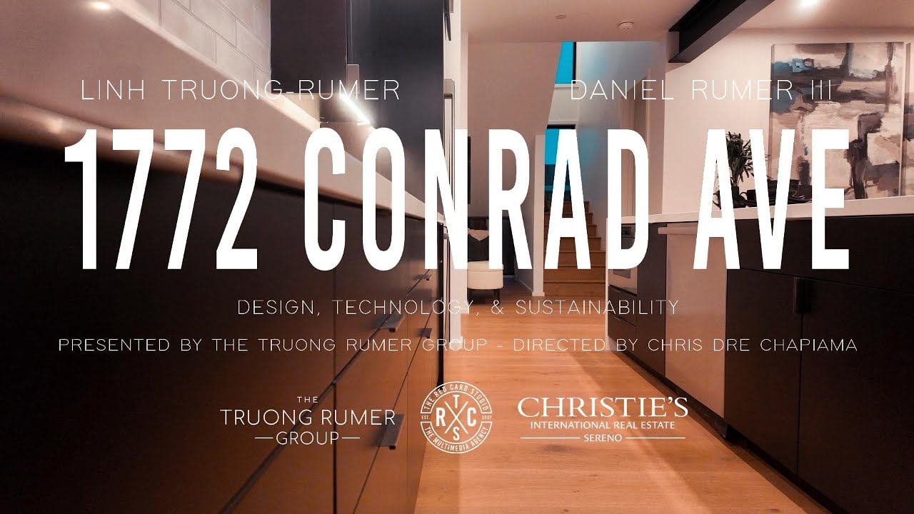 1772 Conrad Ave | New Construction Home in Cambrian, San Jose, CA