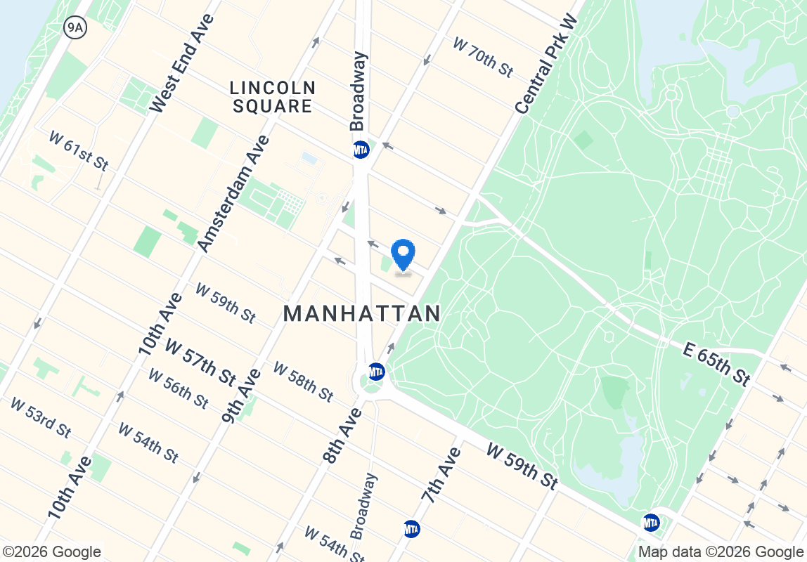 25 Central Park West Ste 11AB