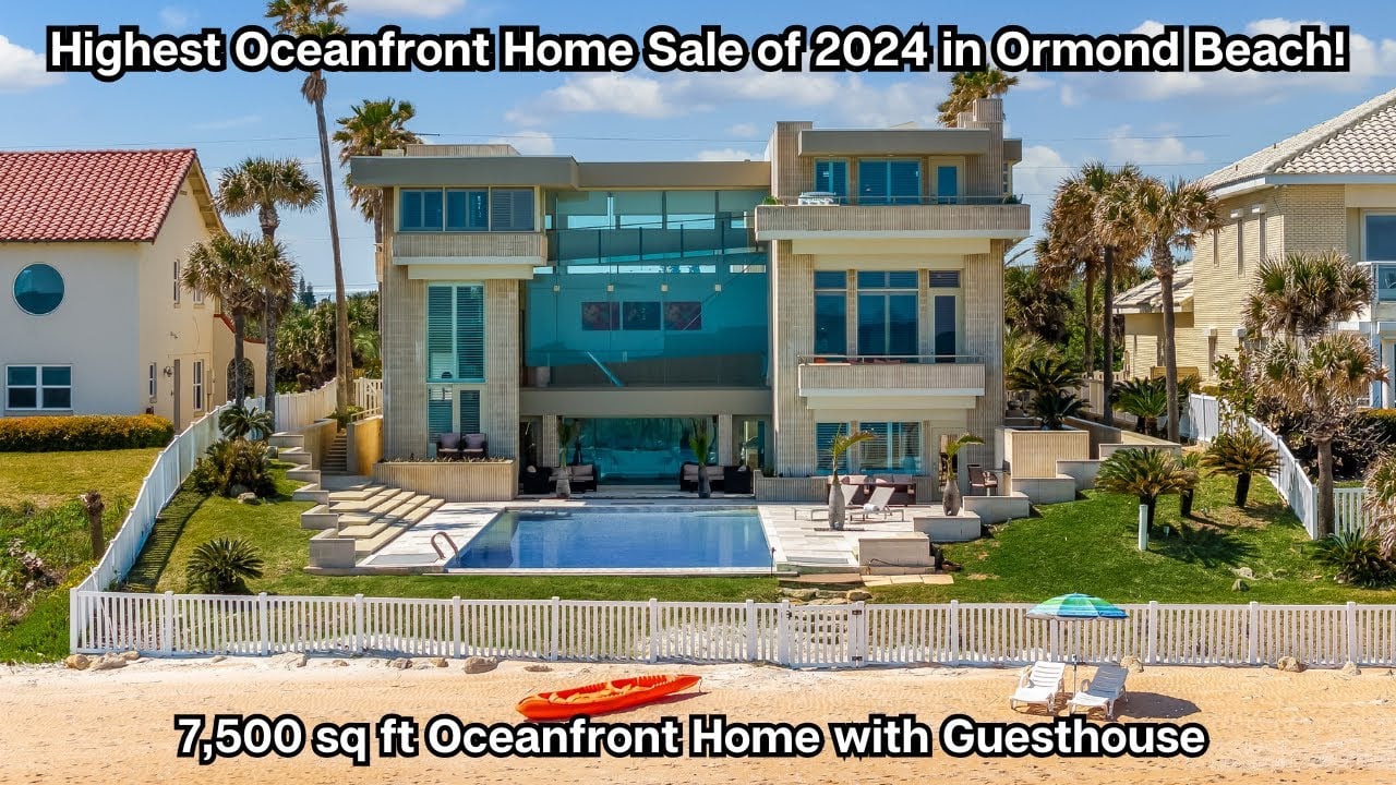489 Ocean Shore Boulevard, Ormond Beach