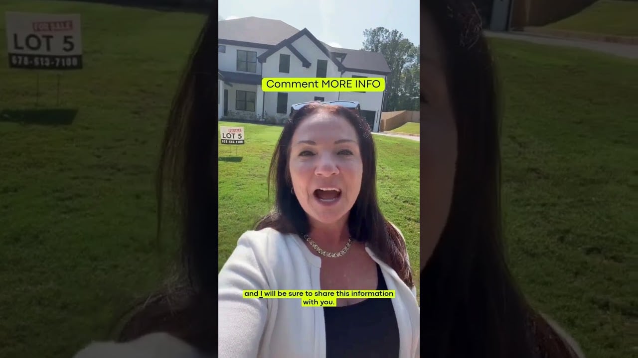 FINAL 2 Homes in Grayson, GA | Newly Priced Luxury New Construction at The Estates on Camp Mitchell