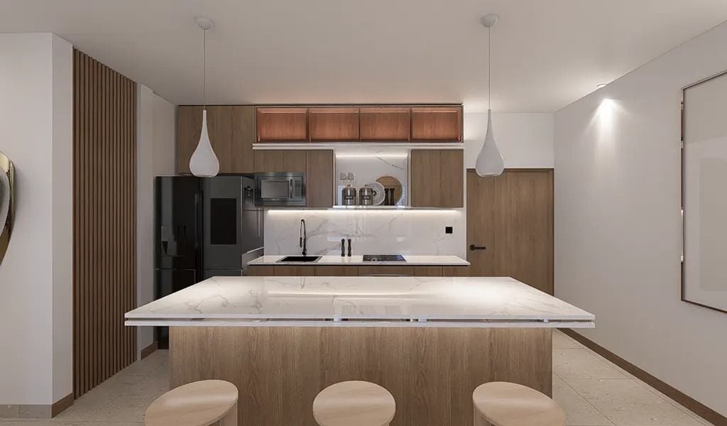 Rose & Wynwood | Three Bedroom