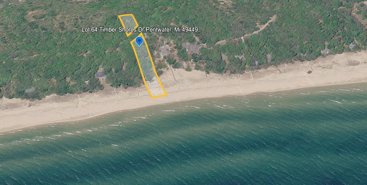 Lot 64 Timber Shores Pentwater