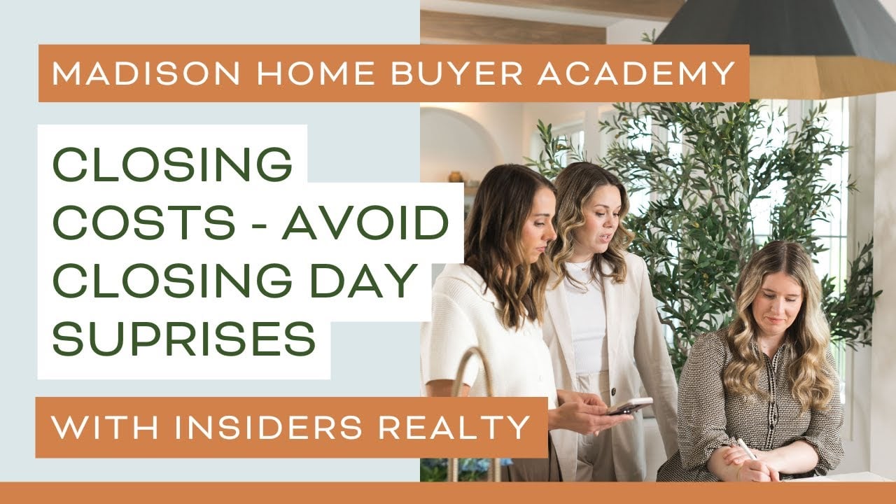 Closing Costs Explained for Madison Homebuyers