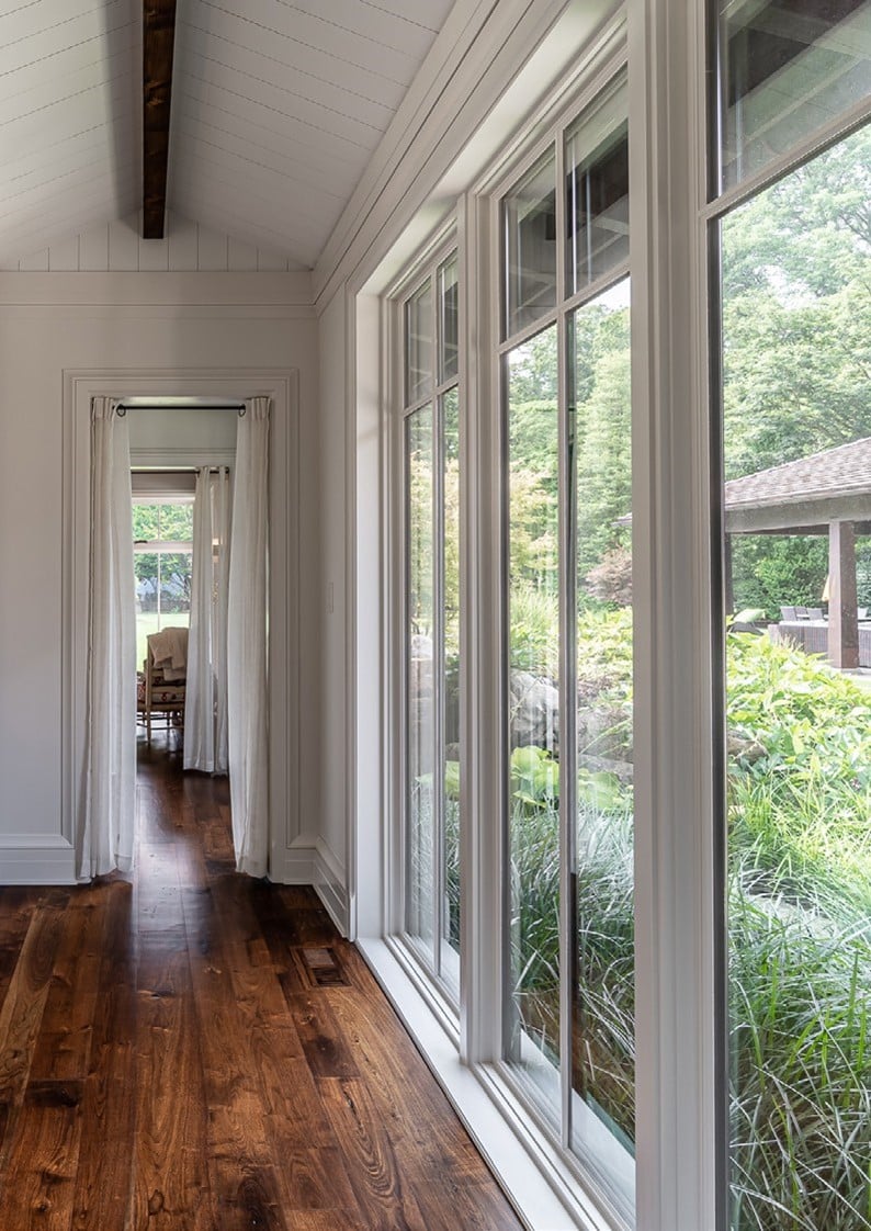 Villanova Custom Post and Beam
