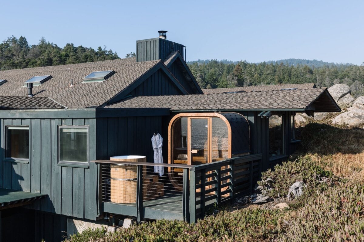 Wind Down at Wine Country’s Newest Hot Spots: Saunas