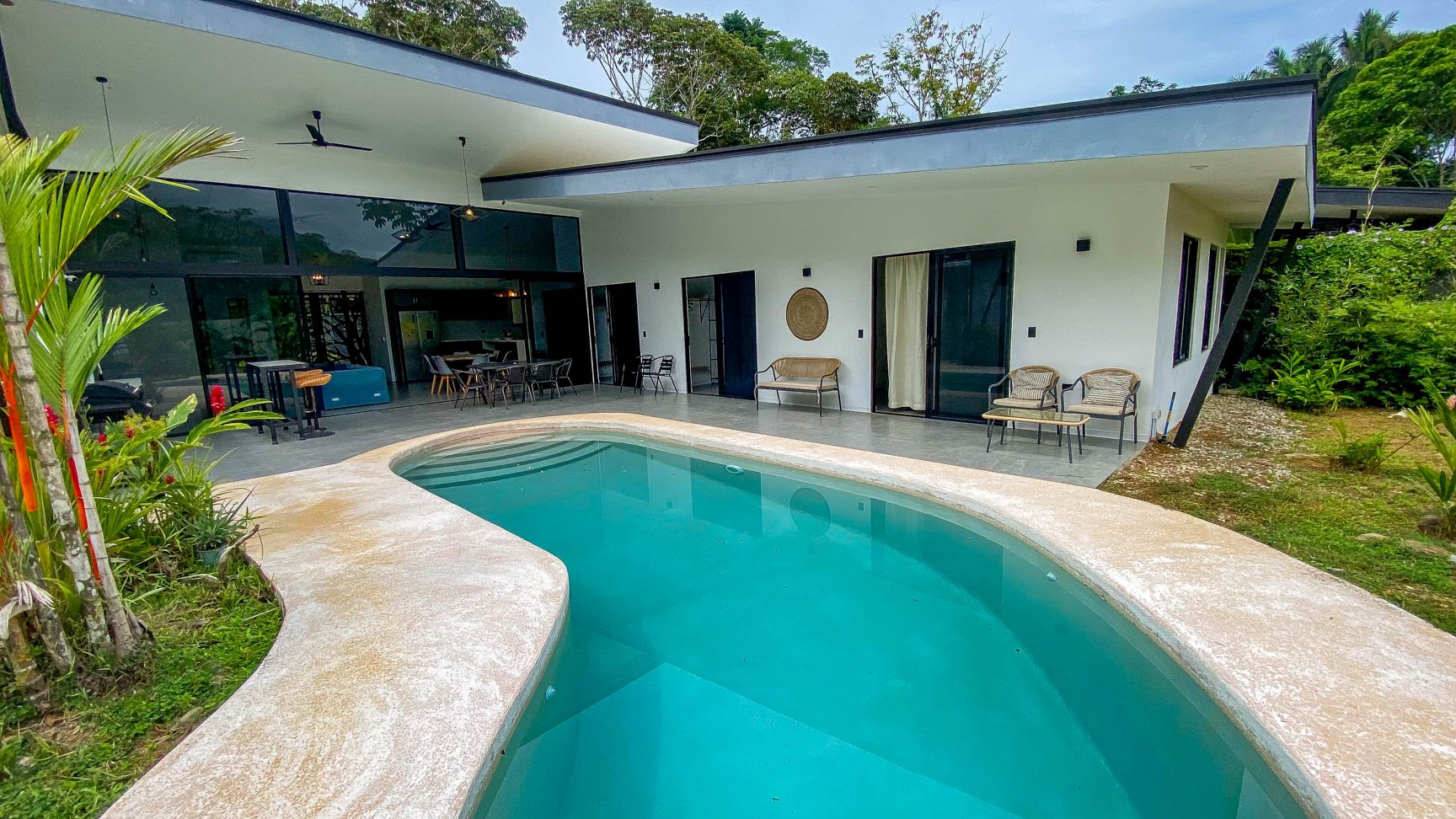 3 Bedroom Resort-Style Home with Pool for Sale in Uvita